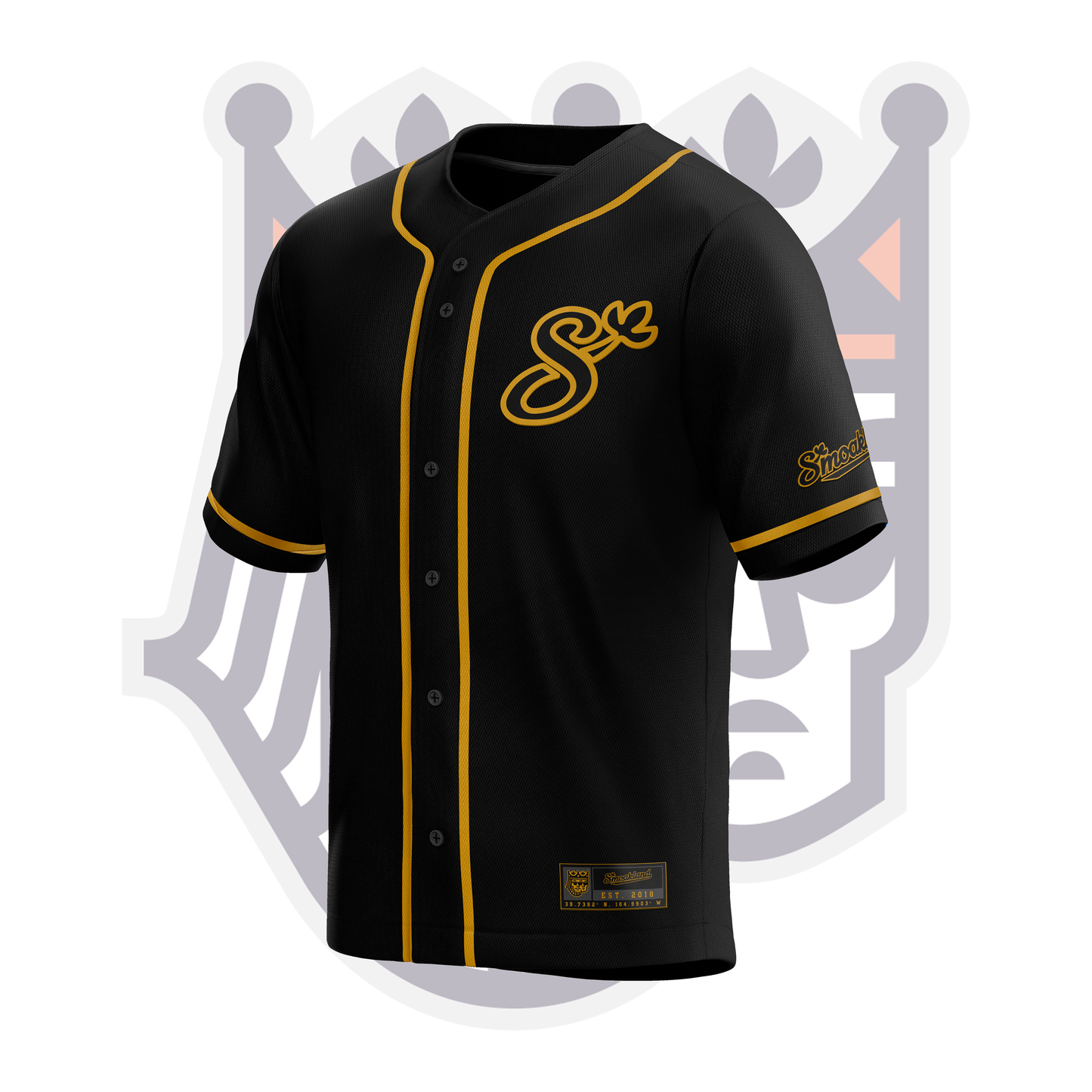 Smoak Sesh Baseball Jersey