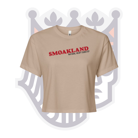 Smoakland Natural Dubstep Crop Top