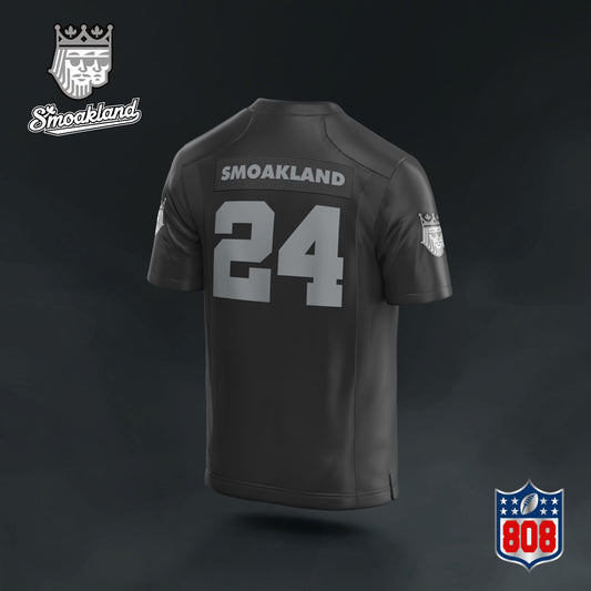 Smoakland Football Jersey