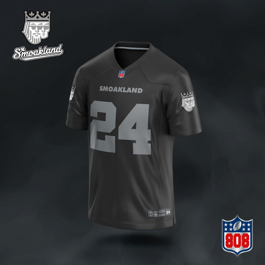 Smoakland Football Jersey